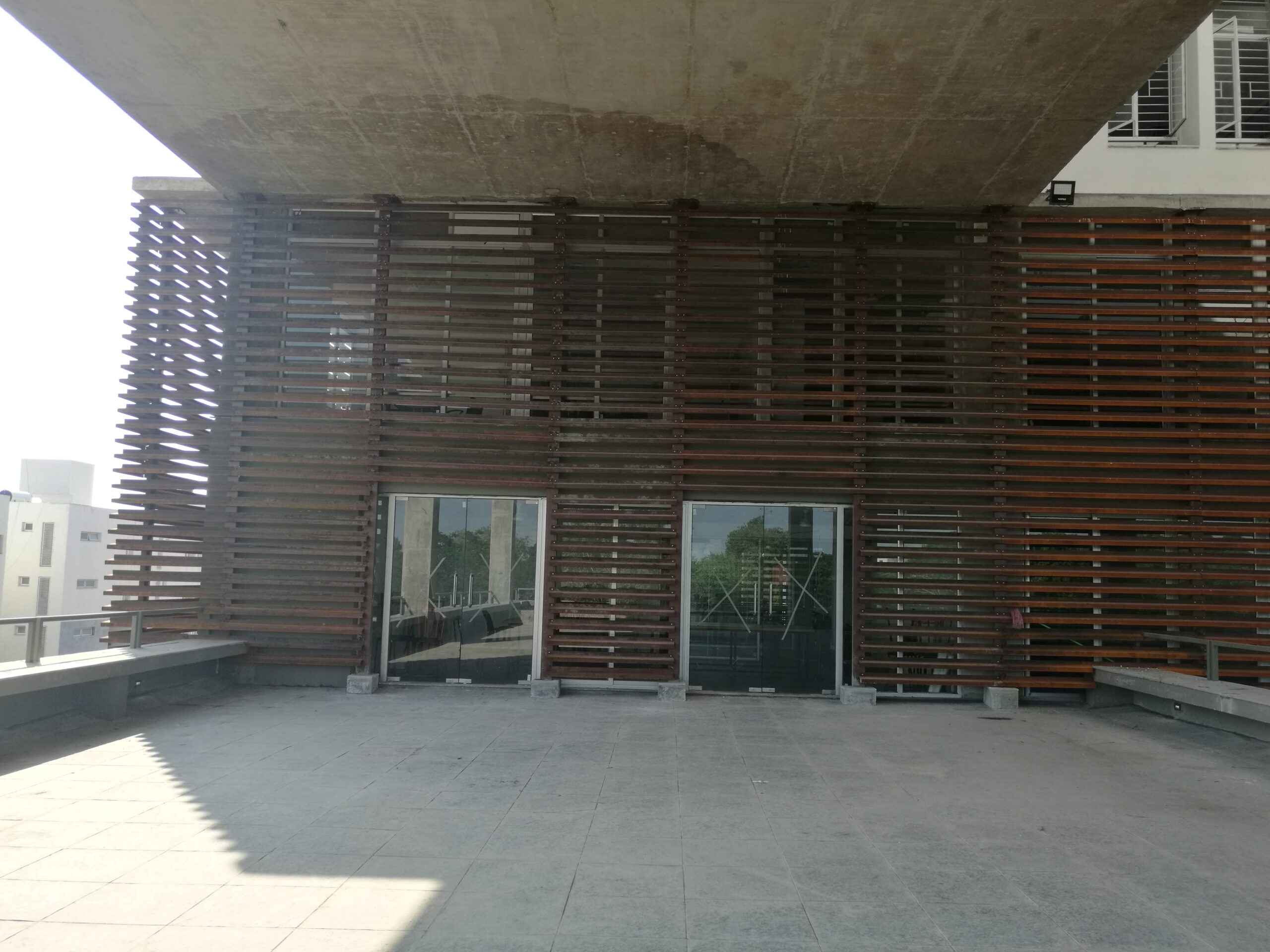 Corten Steel Facade